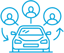 Car Sharing tracking